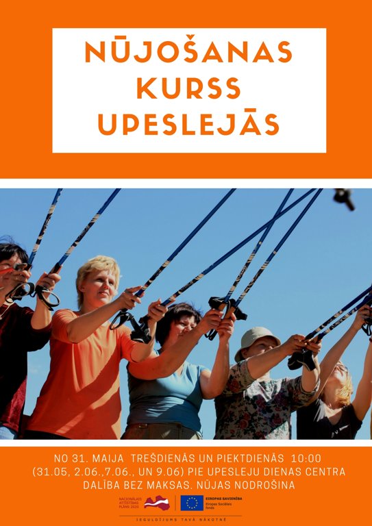 Nūjošana Stopiņu novadā